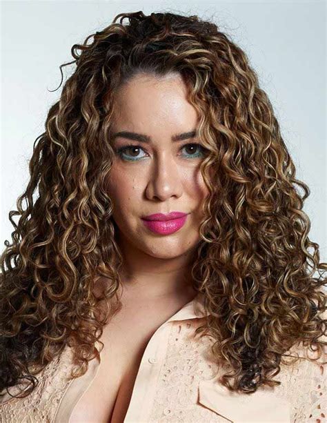 Free 3d hair models available for download. layered curly hair 2c 3a - Google Search (With images ...