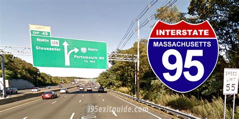 I 95 Construction Boston North Massachusetts I 95 Exit Guide I 95