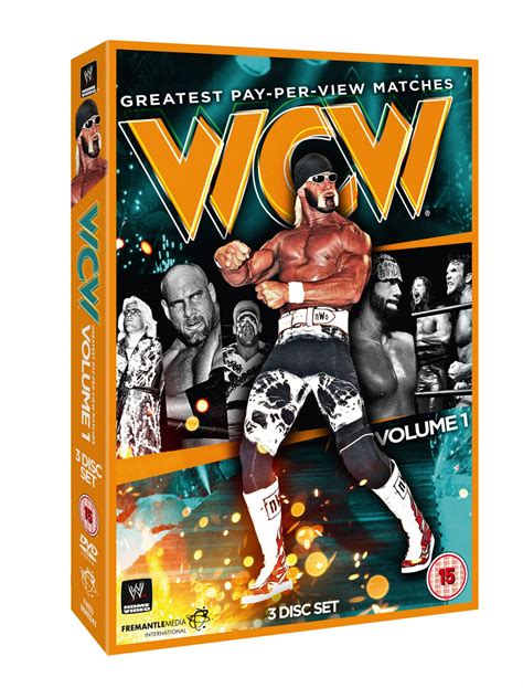 Buy Wcw S Greatest Ppv Matches Vol On Dvd Or Blu Ray Wwe Home Video