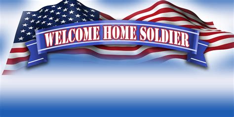 Welcome Home Soldier Signs Surfeaker