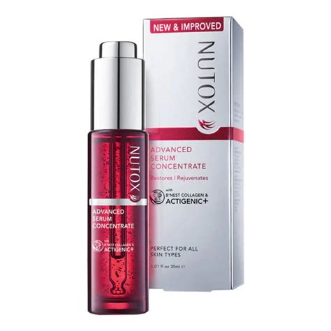 Ketahui 11 serum yang terbaik di malaysia untuk panduan netizen sekalian. Nutox Advance Serum - InfoSantai