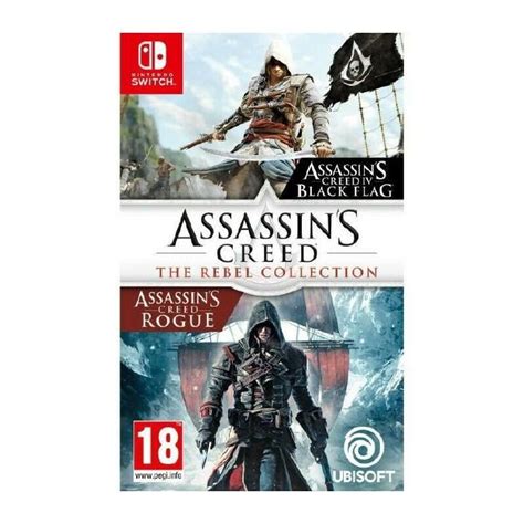 Jeu Switch Assassin S Creed The Rebel Collection Image