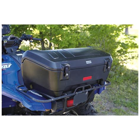 Raider Deluxe Atv Rear Box 228545 Racks And Bags At Sportsmans Guide