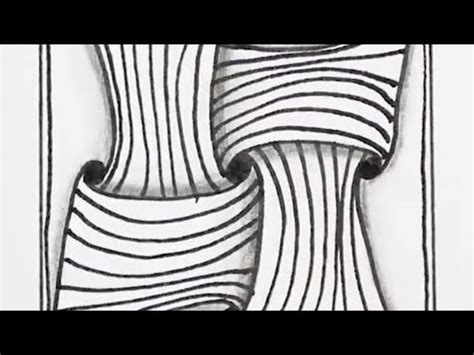 Maybe you would like to learn more about one of these? Zentangle pattern step by step | Beginner - YouTube