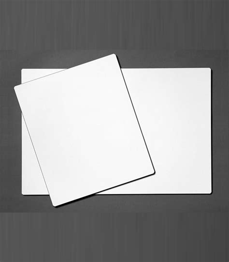Small Blank Dry Erase Board 9 X 13 Command Concepts