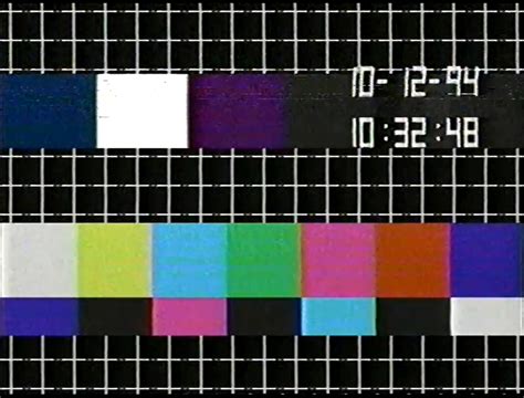 Question This Is A Layout Of A Smpte Like Test Pattern Used By Chilean