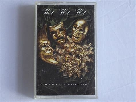 Wet Wet Wet High On The Happy Side Cassette Album Top Hat Records