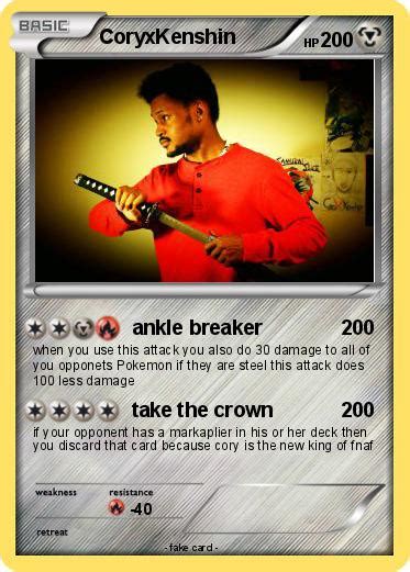 Pokémon Coryxkenshin 25 25 Ankle Breaker My Pokemon Card