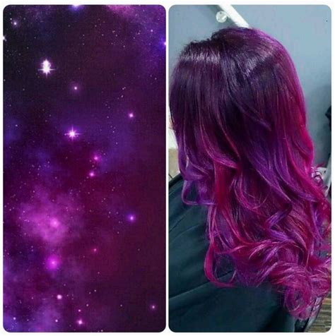 Galaxy Hair The Latest Trend To Light Up The Hairstyling