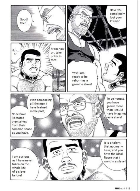 [gengoroh tagame] pride vol 3 [eng] page 3 of 3 myreadingmanga
