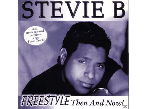 stevie b stevie b freestyle then and now cd dance and electro cds mediamarkt