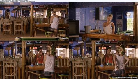 Sasha Jackson Nude Sexy Scene Blue Crush Restaurant Shorts Famous