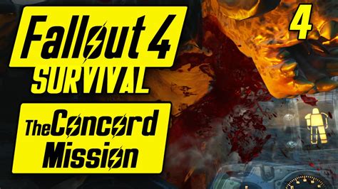 (you end up doing more damage than in normal mode.) and 2.0x2.0 = 4.0x incoming Fallout 4 Survival Playthrough - The Concord Mission ...