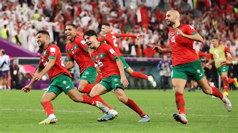 Morocco Advances To World Cup Quarterfinals By Beating Spain On Penalty