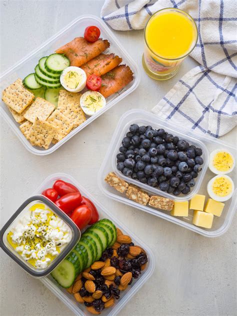 3 Easy Breakfast Snack Plates — Registered Dietitian Columbia Sc