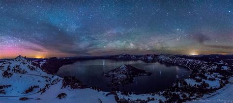 Last Night Photographers Came All The Way To Crater Lake To Capture