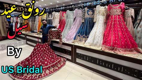 US Bridal Pakistani Bridal Dress 2024 Partywear Collection Good Price Mehandi Dress