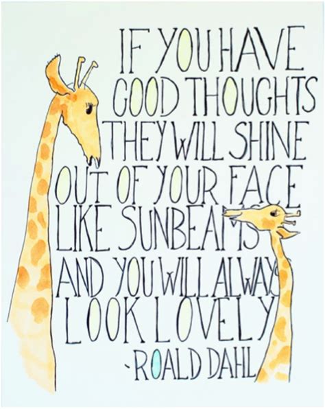 Roald Dahl Quotes On Beauty Quotesgram