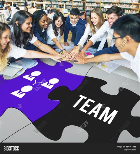 Team Building Image And Photo Free Trial Bigstock