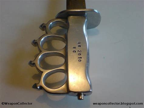 Weaponcollectors Knuckle Duster And Weapon Blog 2010 Trench Sword