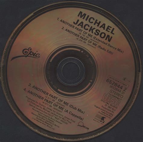 Chia sẻ nhạc Lossless Lossy Michael Jackson 1987 Another Part of