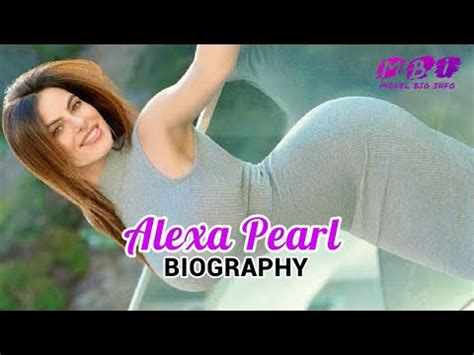 Alexa Pearl Boobpedia Telegraph