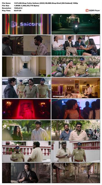 Yutha Satham 2022 Hindi Hq Dubbed Web Dl 480p 720p 1080p