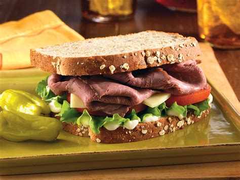 Top with some fresh arugula. Roast Beef Sandwich Ideas | Examples and Forms