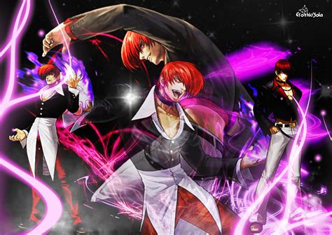 Wallpaper Iori Yagami Kofxiii By Gothicyola On Deviantart