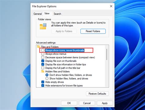 How To Fix Thumbnail Previews Not Showing In Windows Explorer 6039