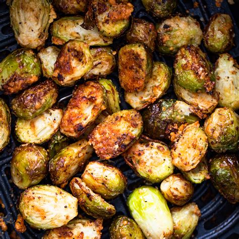 Brussels sprouts are undeniably delicious, right? Air Fryer Brussels Sprouts | Gimme Delicious