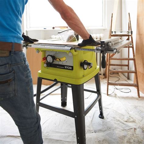 Ryobi Ets1525schg 254mm Sliding Carriage Table Saw