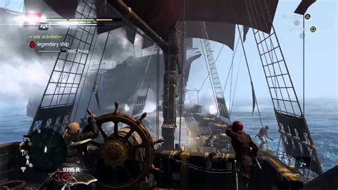 Assassins Creed Iv Black Flag Legendary Ship Hms Prince Youtube