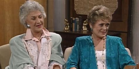 Golden Girls 5 Times Dorothy And Blanche Were Closer Than Sisters And 5