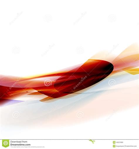 Abstract Red Tone Motion Blur Background For Business Or Technology