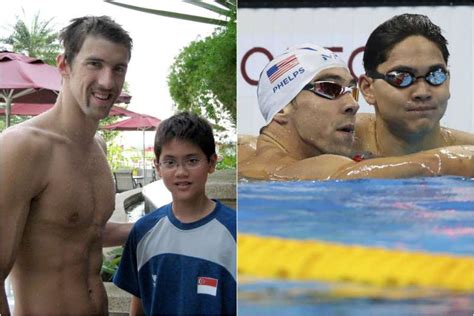 Everyone goes home with the gold in the form of cl. Young Swimmer Inspired by Michael Phelps Beats Him in the ...