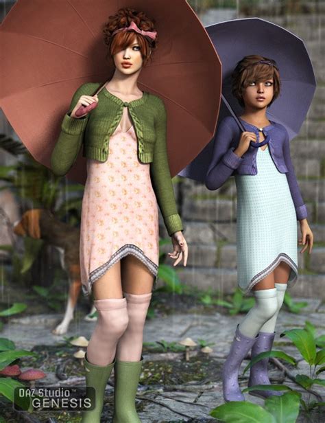 May Day For April Showers Daz3d And Poses Stuffs Download Free