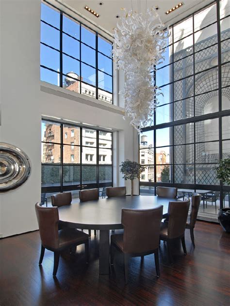 Gorgeous Tribeca Penthouse Apartment Design Idesignarch Interior