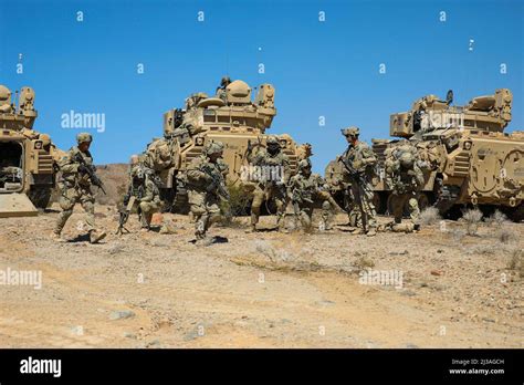 Us Army Soldiers Assigned To 3rd Battalion 8th Cavalry Regiment 3rd
