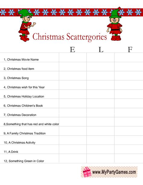 Pin On Free Christmas Printables Christmas Game Labels Stationery