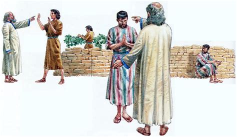 2084 Matthew 21 The Parable Of The Two Sons Dk New Testament Flickr