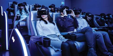 Inaugurar N En Tokio El Primer Cine De Realidad Virtual De Jap N