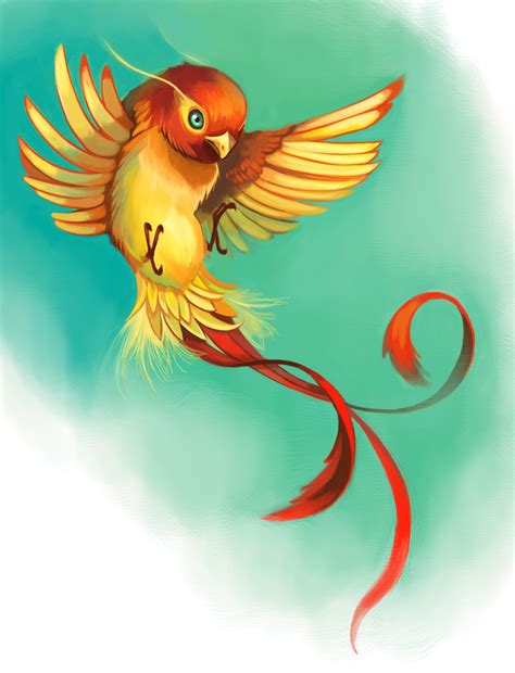 Little Firebird By Tiggytuppence On Deviantart