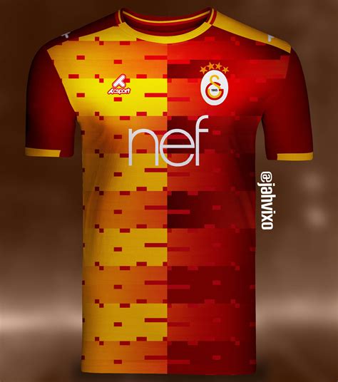 Galatasaray Home Jersey By Csport