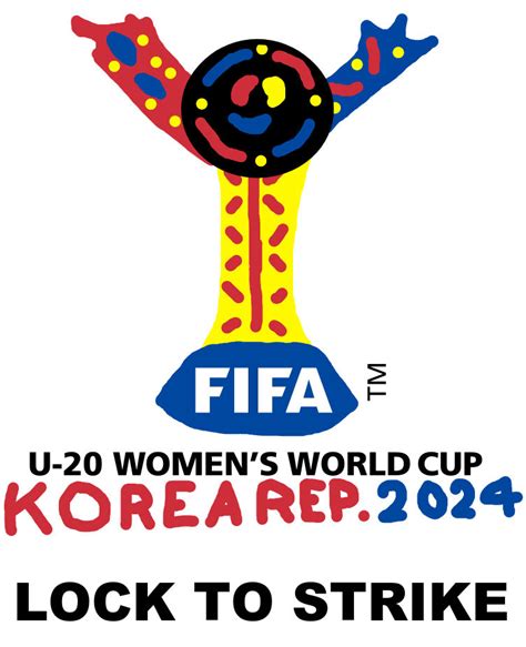 2024 Fifa U 20 Womens World Cup Korea Rep Slogan By Paintrubber38 On