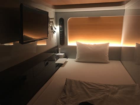It was opened on a beach in weymouth. Japanese Hostels and Capsule Hotels | KCP International