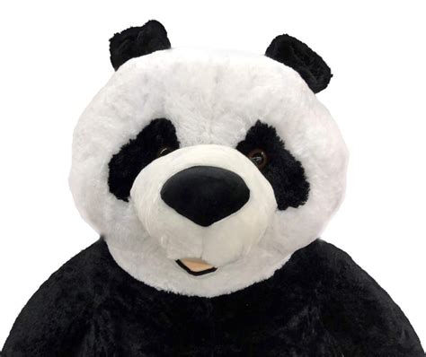 Giant Stuffed Panda 7 Feet Tall 84 Inches Soft 213 Cm Big Etsy