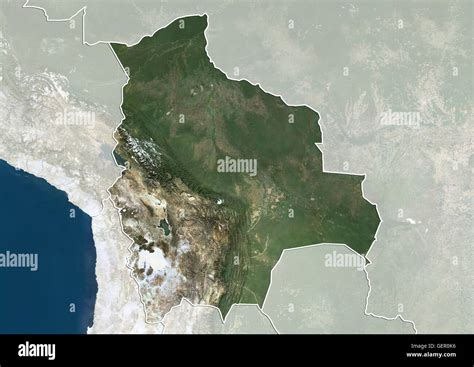 Sofisticado Proceso Ajustar Mapa Satelital De Cochabamba Bolivia Más