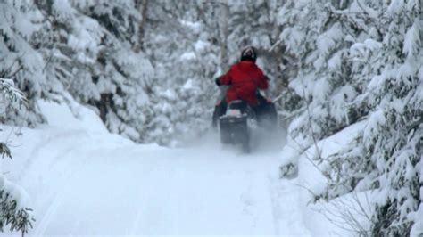 Go Ride Ontario Snowmobiling In Wawa Ontario Youtube