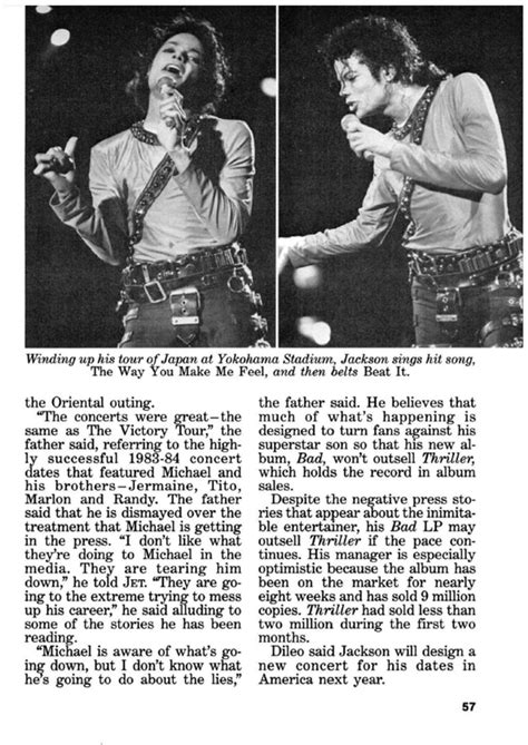 Top Of The Pop Culture 80s Michael Jackson Jet Magazine 1987